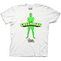 It's Always Sunny in Philadelphia Greenman White T-shirt Tee