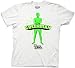 It's Always Sunny in Philadelphia Greenman White T-shirt Tee