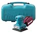 Makita BO4552K 1.6 Amp 1/4 Sheet Sander