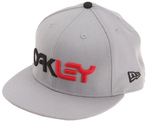 Oakley Herren Cap Factory New Era, dark grey, XL (7 1/2),  91306-200 Preisvergleich