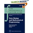 Data Mining and Mathematical Programming (Crm Proceedings and... by Panos M. Pardalos and Pierre Hansen