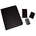 Idena Dokumentenmappe A4 M. Adressb/Rechner/Notizb