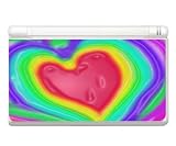 Factory Outlet Valentines Heart Decorative Protector Skin Decal Sticker for Nintendo DS Lite