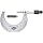 Standard Gage Chrome Frame Micrometer, Inch