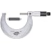 Standard Gage Chrome Frame Micrometer, Inch
