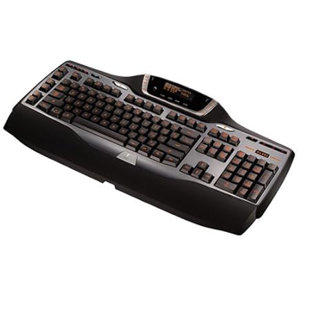 Logitech G15 Gaming Keyboard (Black)