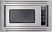 DCS MO24SS 2.0 cu. ft. Countertop Microwave Oven with 1200 Cooking Watts and Sensor Settings (shown with optional trim kit)