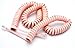 Telephone Cord Handset Curly - Phone Color Ladies Pink 15ft - Works on virtually All Trimline Phones and Princess Telephones - Landline Telephone Accessory iSoHo Phones