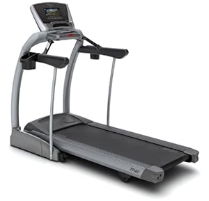 Vision Fitness TF40 Elegant Folding Treadmill Vision Fitness TF40 Elegant Folding Treadmill