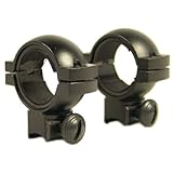 AIM Sports 30mm Rings Dovetail with 1 ' insert