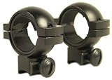DOVETAIL RIFLE SCOPE RING FOR 30MM TUBE 1 INCH INSERT