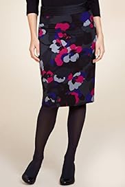 Per Una Pansy Print Pencil Skirt