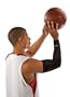 Mueller Shooter Sleeve, Black, One Size