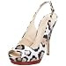 Giuseppe Zanotti Women's E00020 Peep Toe Platform