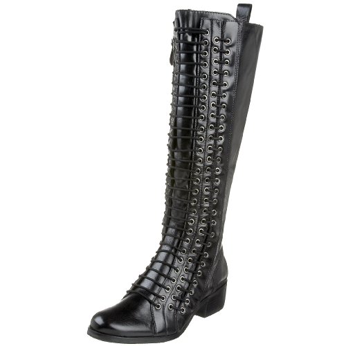 Pour La Victoire Women's Kerry Lace-up Knee-High Boot