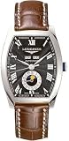 NEW LONGINES EVIDENZA MENS MOON PHASE WATCH L2.671.4.58.9