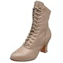 Capezio Women's Can Can Boot Theatrical Shoe,Tan,10 M US