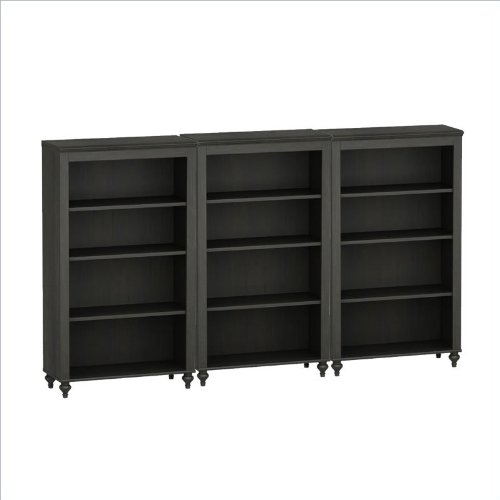 Kathy Ireland By Bush Volcano Dusk Wall Bookcase In Kona Coast