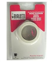 La Cafetiere Bialetti Washer and Filter Set To Suit - Moka Dama 3 Cup, Replacement Part