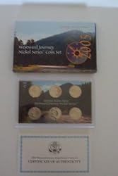 2005 U. S. Mint Westward Journey Nickel Series Coin Set in Original Box with COA