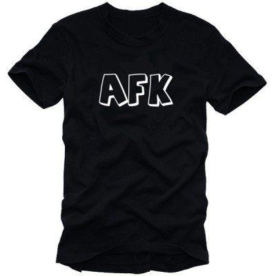 Coole Fun T-Shirts AFK