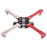 4-Axis HJ450 Frame Airframe FlameWheel Strong Smooth KK MK MWC Quadcopter