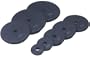 250 Lbs Assorted Standard Plates