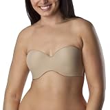 Self Expressions® By Lilyette® Womens Full Figure Strapless Convertible Bra - Beige