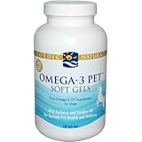 Omega-3 Pet For Dogs 180 gels