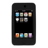 Black Color Apple iPod touch itouch 2G (2nd Generation) 8GB 16GB 32GB Silicone Skin Case