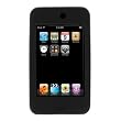 Silicone Soft Skin Cover Case for iPod Touch 2G & 3G - Black Silicone Soft Skin Cover Case for iPod Touch 2G & 3G - Black