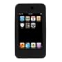 Silicone Soft Skin Cover Case for iPod Touch 2G & 3G - Black