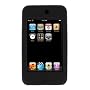 Silicone Soft Skin Cover Case for iPod Touch 2G & 3G - Black
