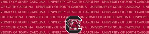 South Carolina Gamecocks Team Auto Visor Decal