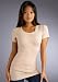 : Yummie Tummie Long Length Basic T Scoop Neck Shapewear T-Shirt Daywear