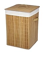 Bisk Cesto De La Ropa Marrón/Natural