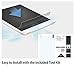 ESR 2-Pack iPad Air HD Clear Screen Protector Film Cover for iPad Air 2 / iPad Air (First Generation) [Lifetime Warranty]