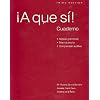 Cuaderno Workbook/Lab Manual for A que si!, 3rd