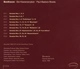 Beethoven: Piano Sonatas 画像