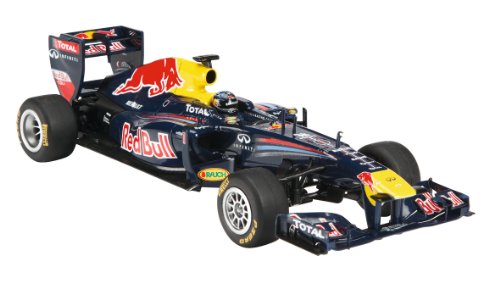 Dickie Spielzeug 201119390 - RC Red Bull Formel 1, Ready to Run, Ma&szlig;stab 1:24, 2-Kanal Funkfernsteuerung, 27 und 40 MHz, L&auml;nge 21 cm, Formel 1 Vet ...