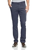BOSS Orange Pantalón Schino-Slim1-D (Azul)