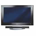 Grundig Tharus 37 LXW 94-9745 37 Zoll / 94cm 16:9 Full HD LCD-Fernseher schwarz/silber