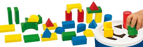 Heros 100011810 - Formen-Steckspiel-Trommel