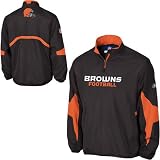 Reebok Cleveland Browns Coaches Mercury Hot Jacket