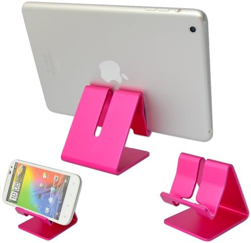 First2savvv pink hard Steel stand desktop dock docking station for Apple iPhone 6 & Apple iPhone 6 Plus