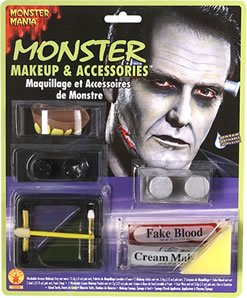 Childrens Toyshop  Third Party New : Monster Mania(TM) Character Kit - Monster