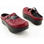 Earth Vanessa Rosso Butter Calf Platform Shoes Women (10)