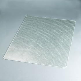 Chairmat,19.5 Round,Cr by Deflect-O