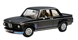 1973 BMW 2002 Turbo Black 1/43 Diecast Car Model Autoart
