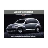 2001 CHRYSLER PT CRUISER Post Card Sales Piece by Chrysler